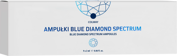 Blue Diamond Spectrum Ampoules (9 x 2 ml)